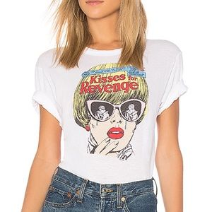 Re/Done “Kisses For Revenge" Tee